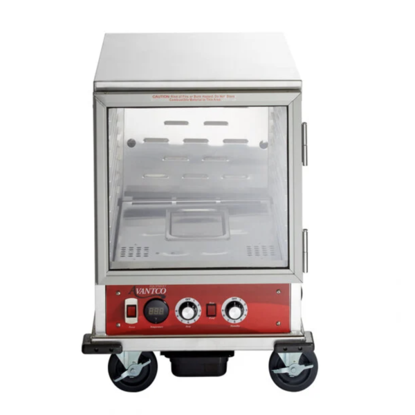 Half Size Insulated Heater Holding / Proofing Cabinet with Clear Door (Rental)